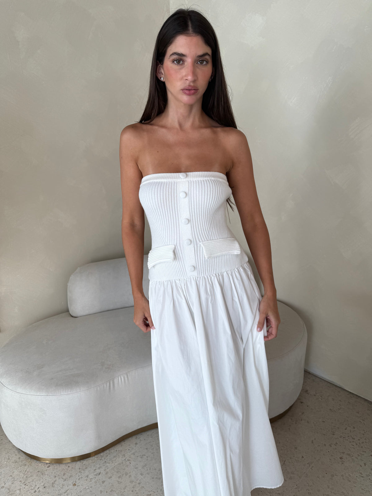 Ribbed Maxi Dress