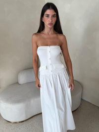 Ribbed Maxi Dress