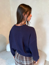 Fuzzy LS Cardigan