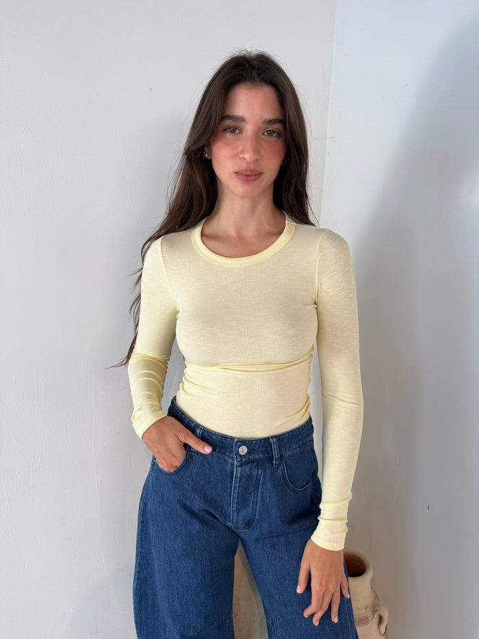 Abbey LS Top