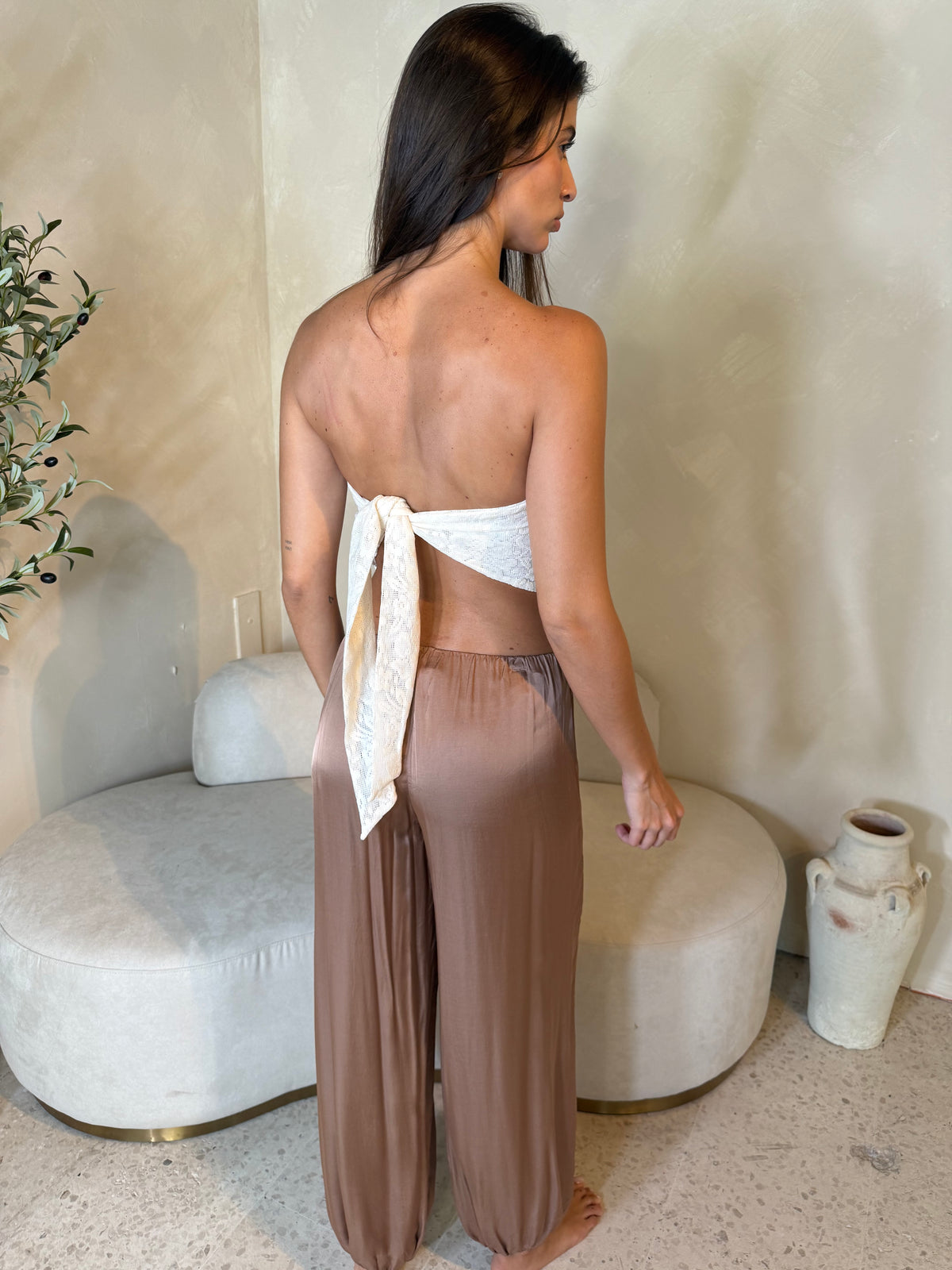 Bubble Solid Pants