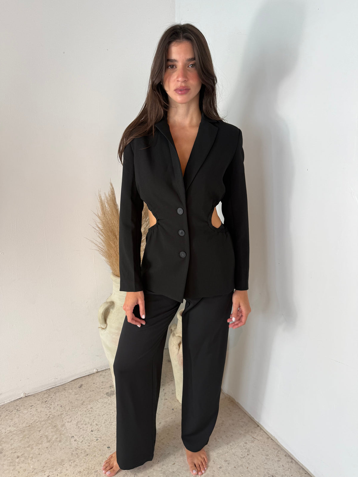 Side Cut Out Blazer