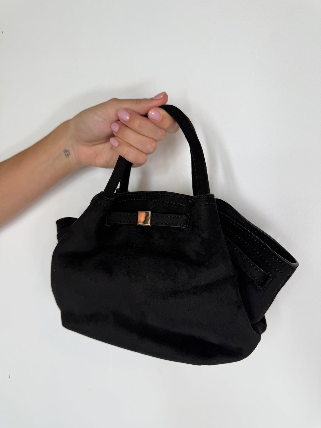 Black Selena Bag