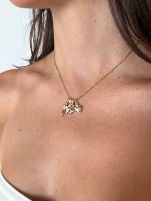 Mini Charm Cluster