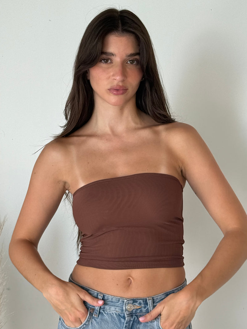 Basic Mesh Tube Top