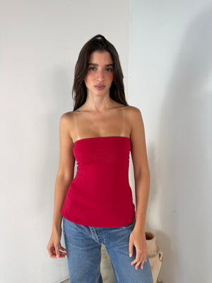 Solid Tube Top