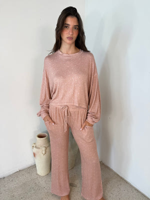 Hacci Polka Pajama Set