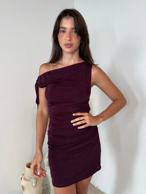Tie Mini Dress