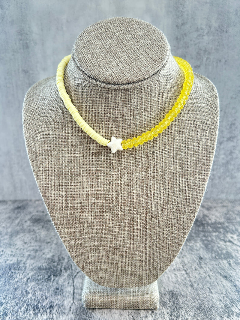 Butter Star Puca Necklace