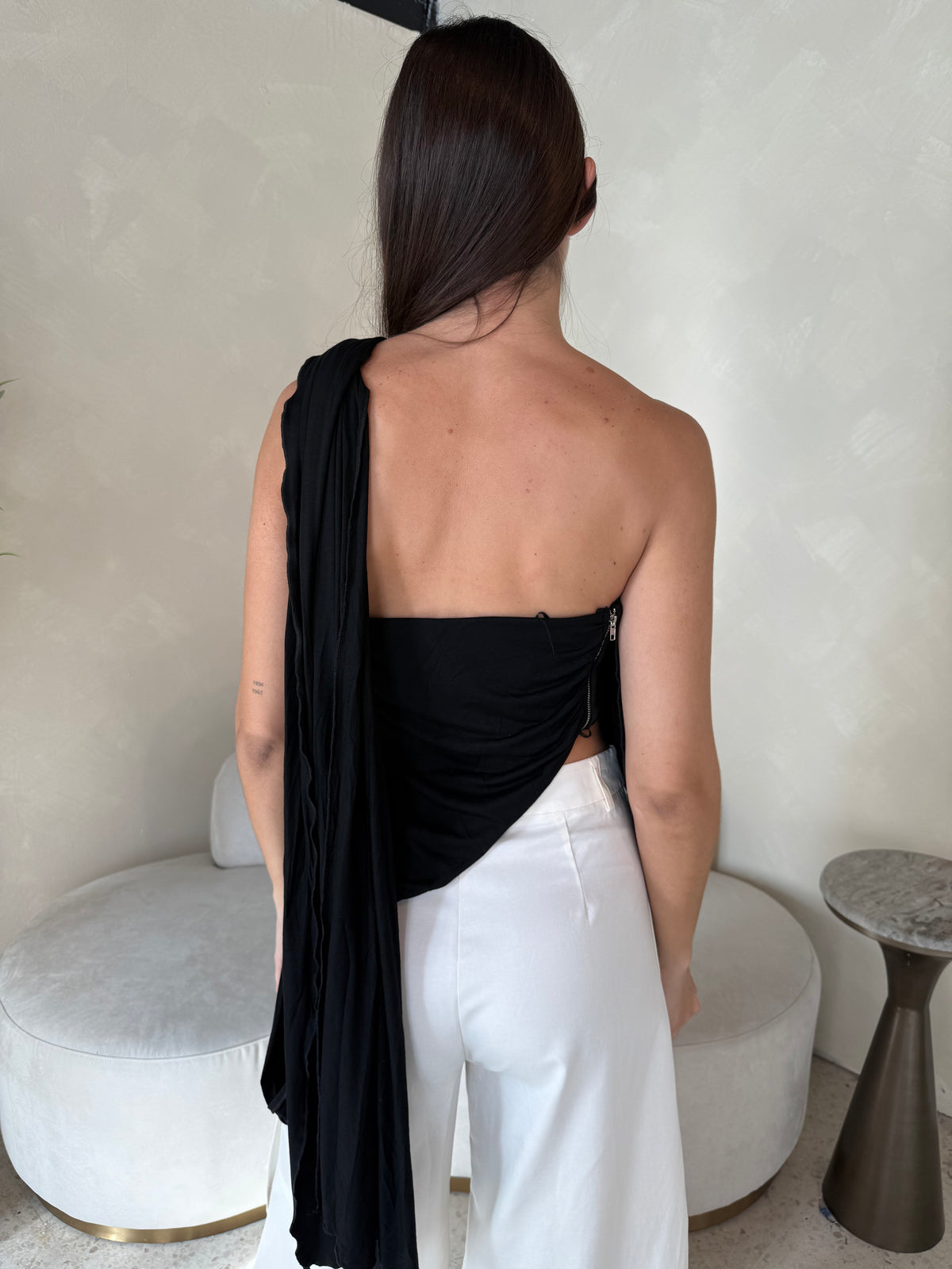Scarf Tube Top