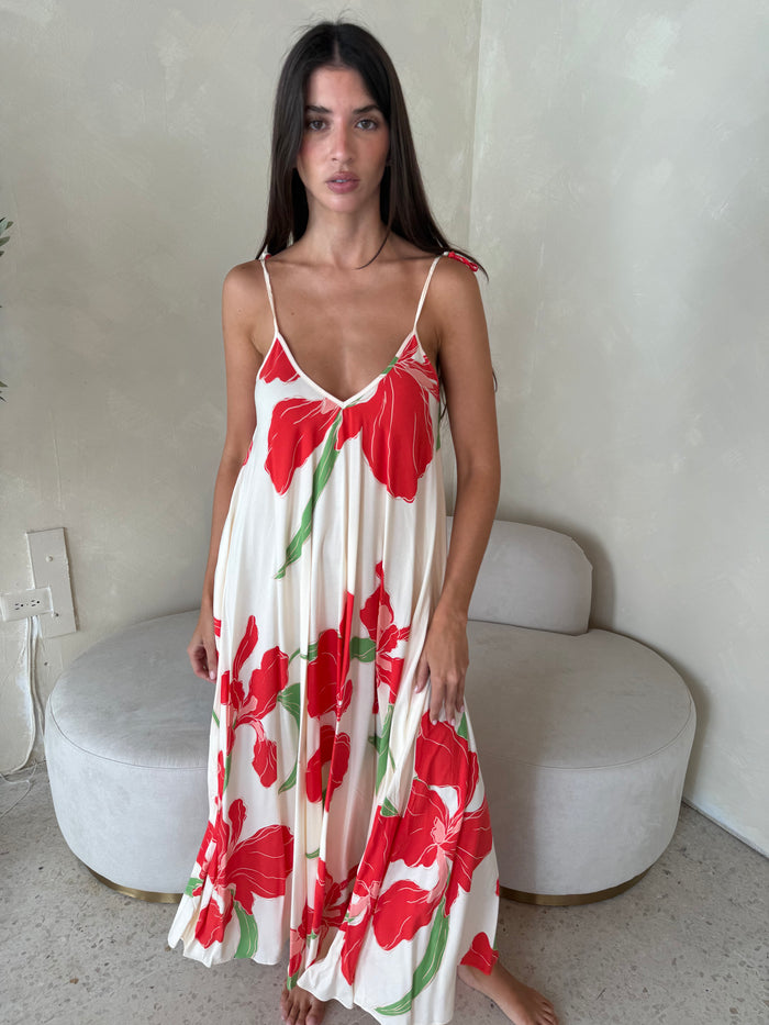 Floral Maxi Dress
