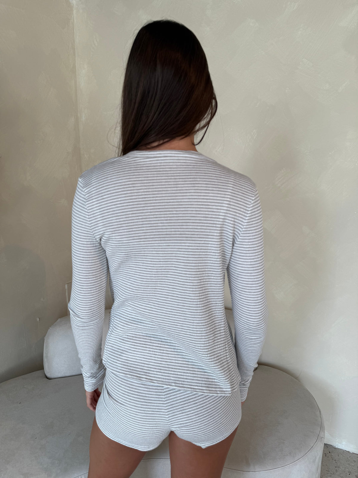 Striped 3pc Lounge Set