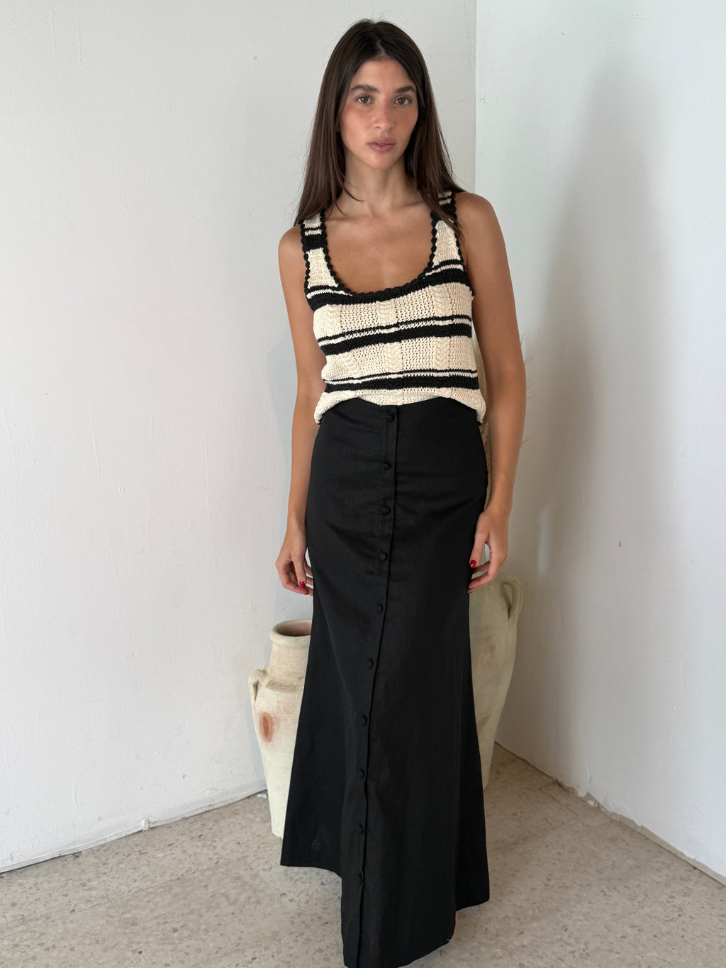 Knit Tank Top