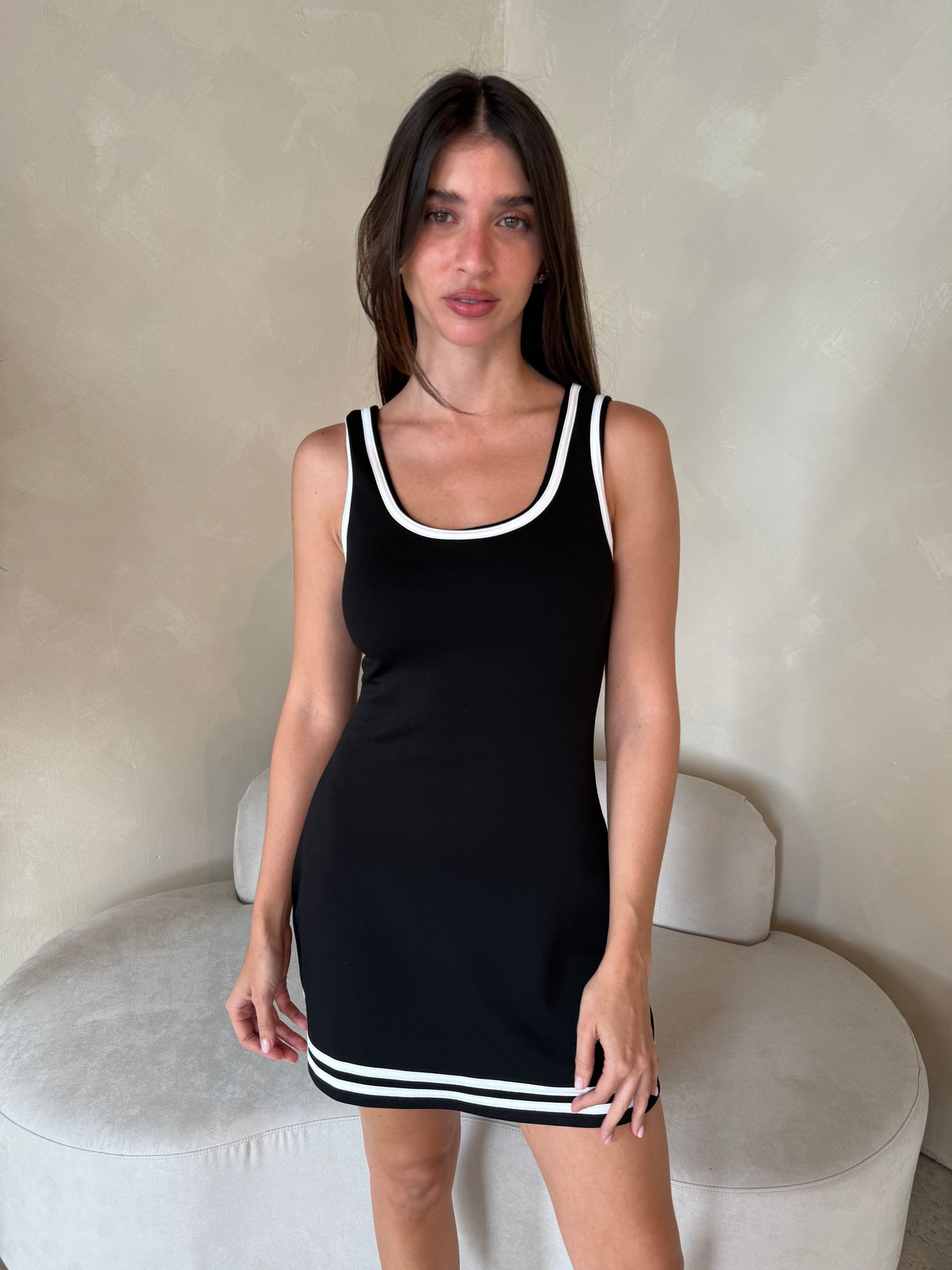 Scuba Dress with Short