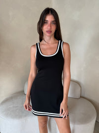 Scuba Dress with Short