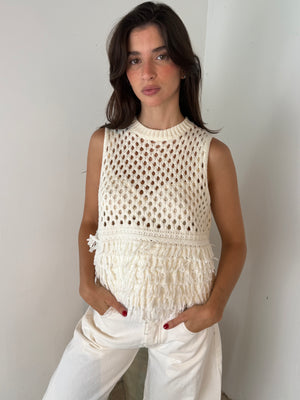 Fringe Detail Top