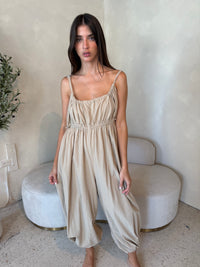 Sand Balloon Jumpsuit