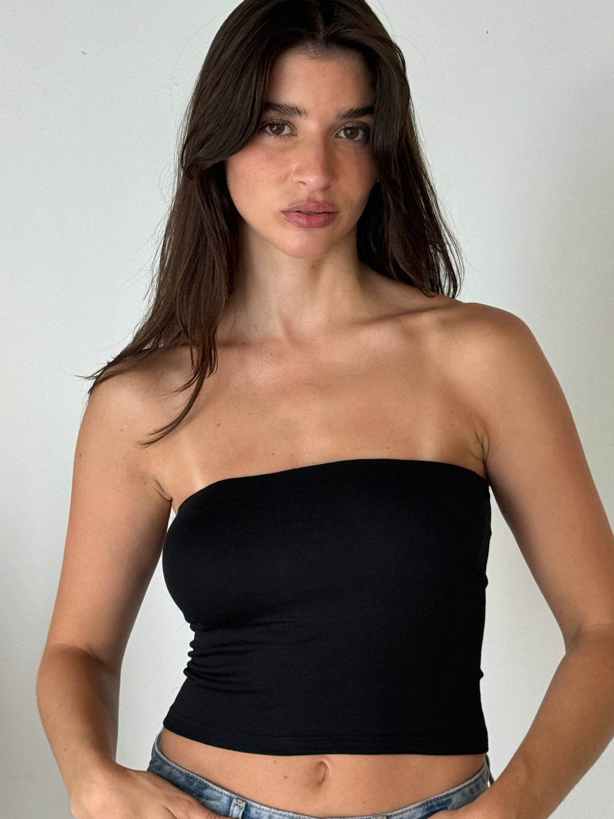 Ribbed Tube Top