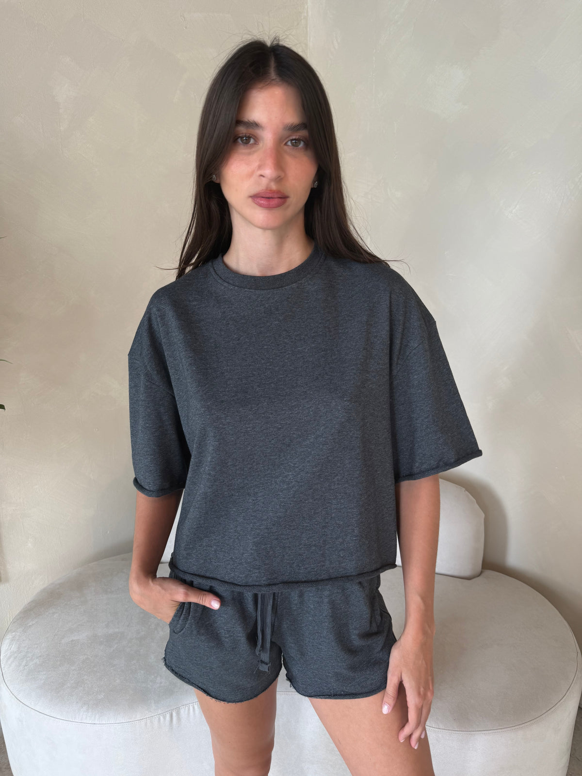 SS T Shirt & Short Set