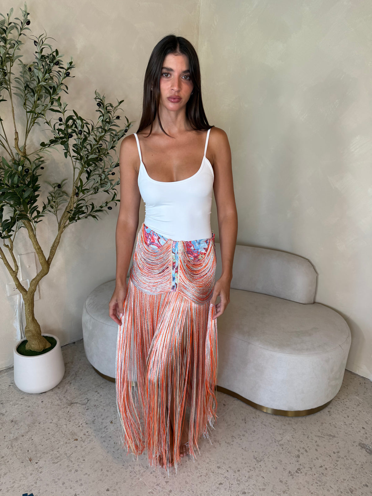 Festival Fringe Skirt