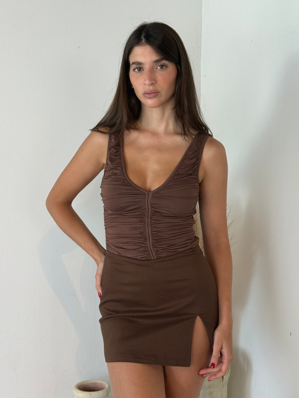 Ruched Top