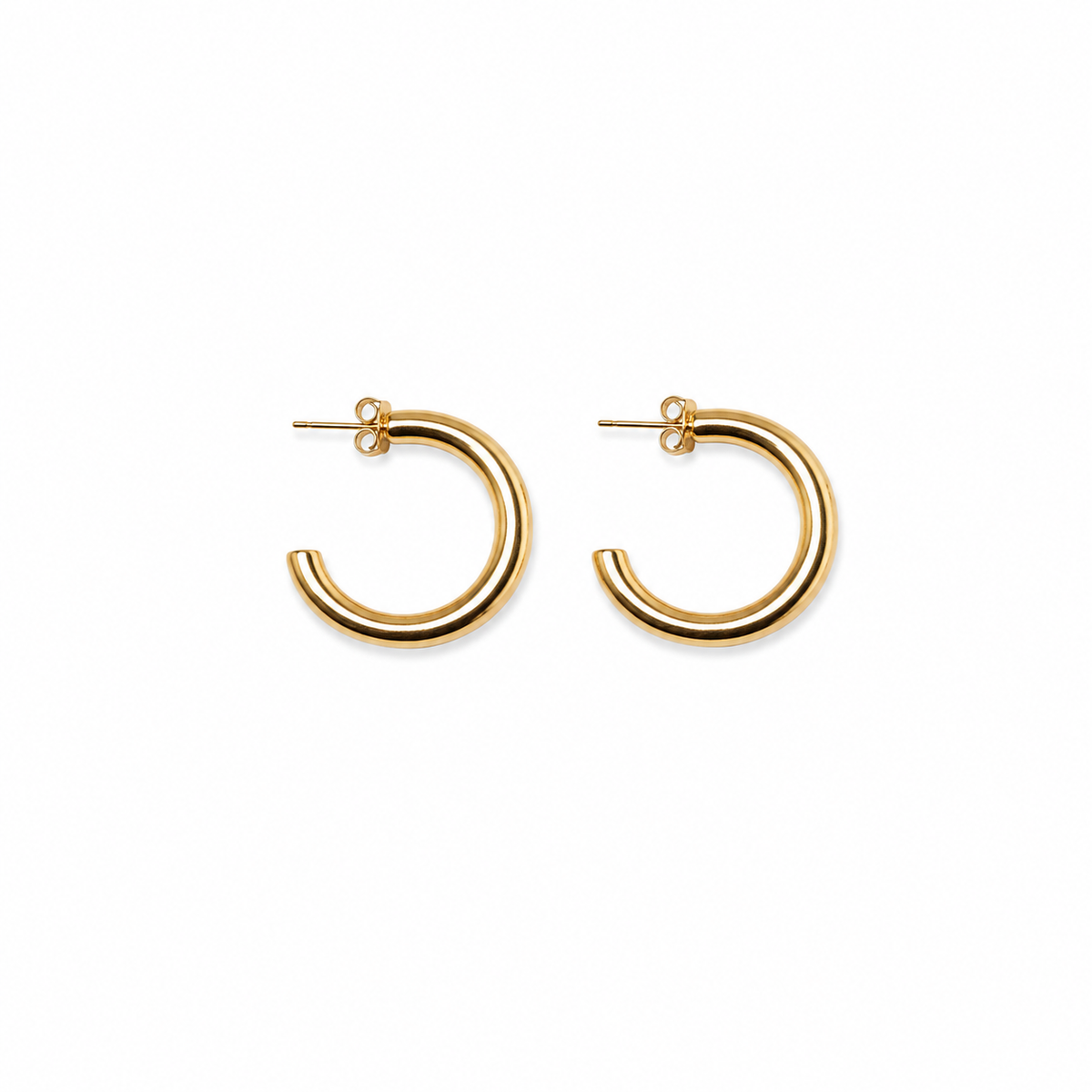 Gold Hoop Earrings