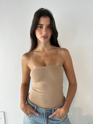 Double Layer Tube Bodysuit
