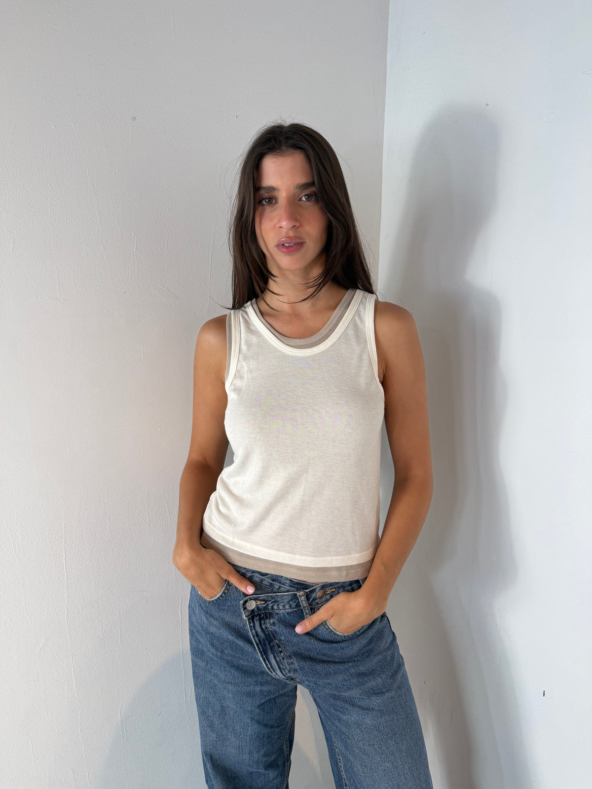 Double Layered Top