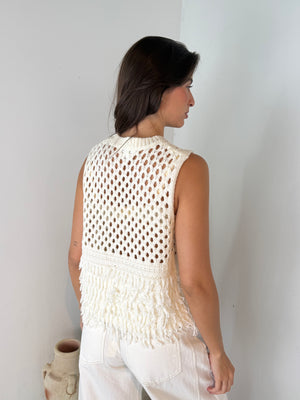 Fringe Detail Top