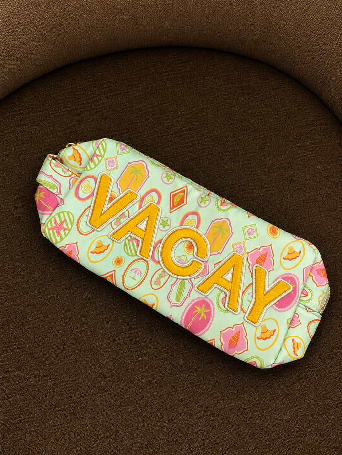Vacay Zipper Pouch