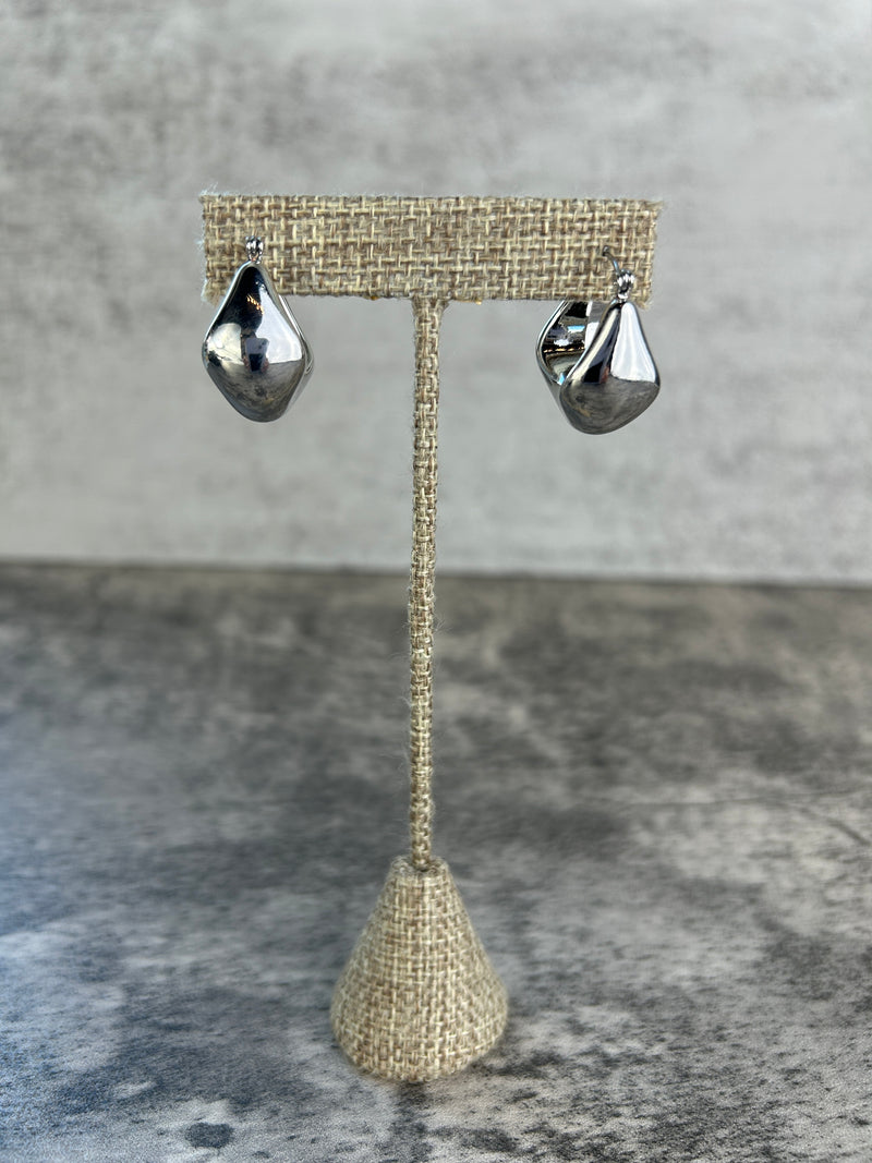 Diamond Drop Earring