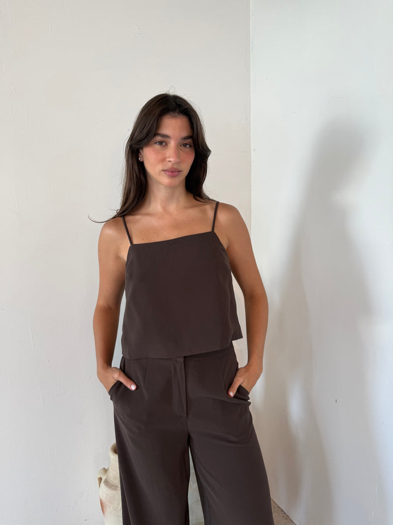 Strappy Top & Pant Set