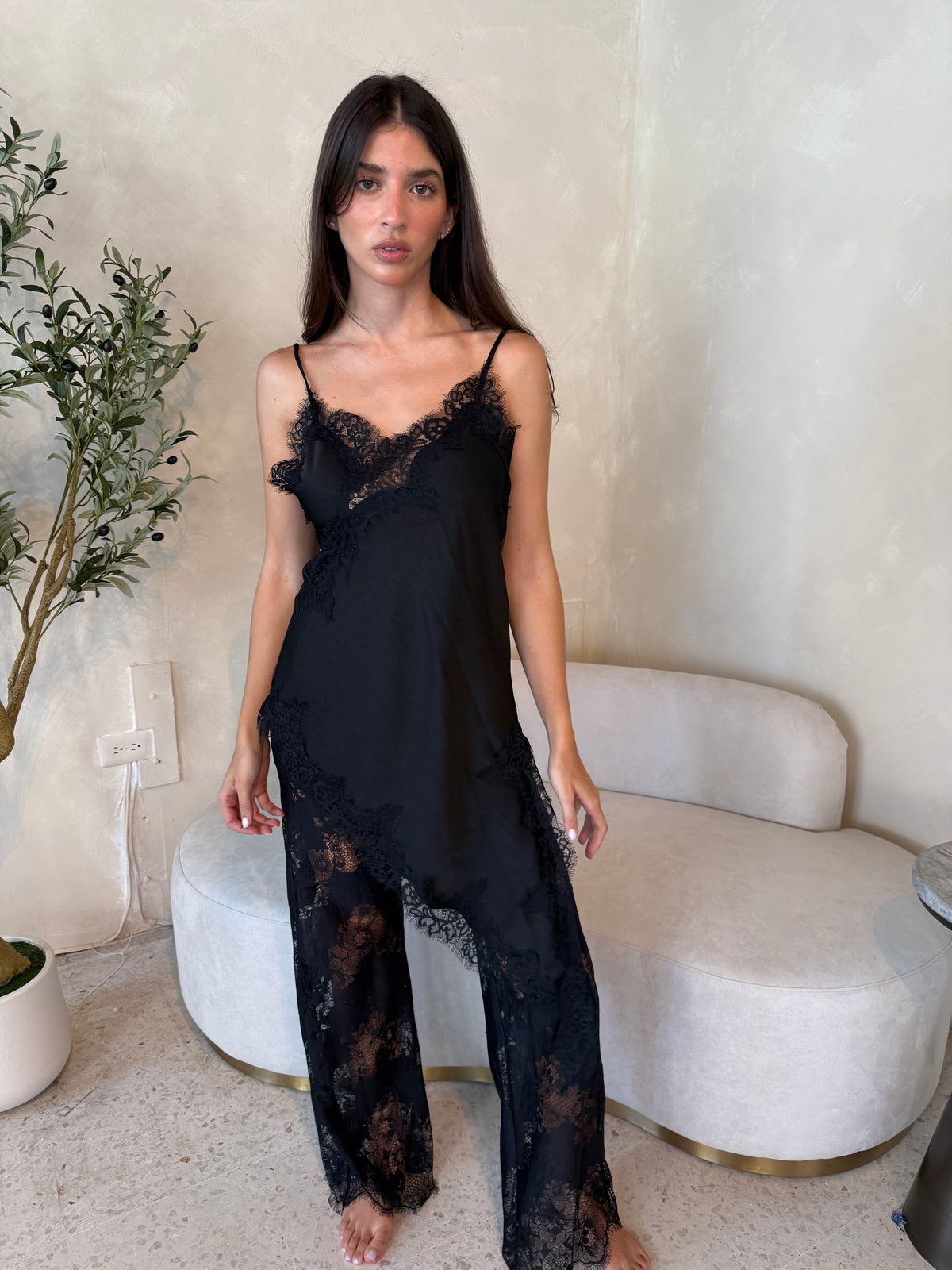 Black Lace Set