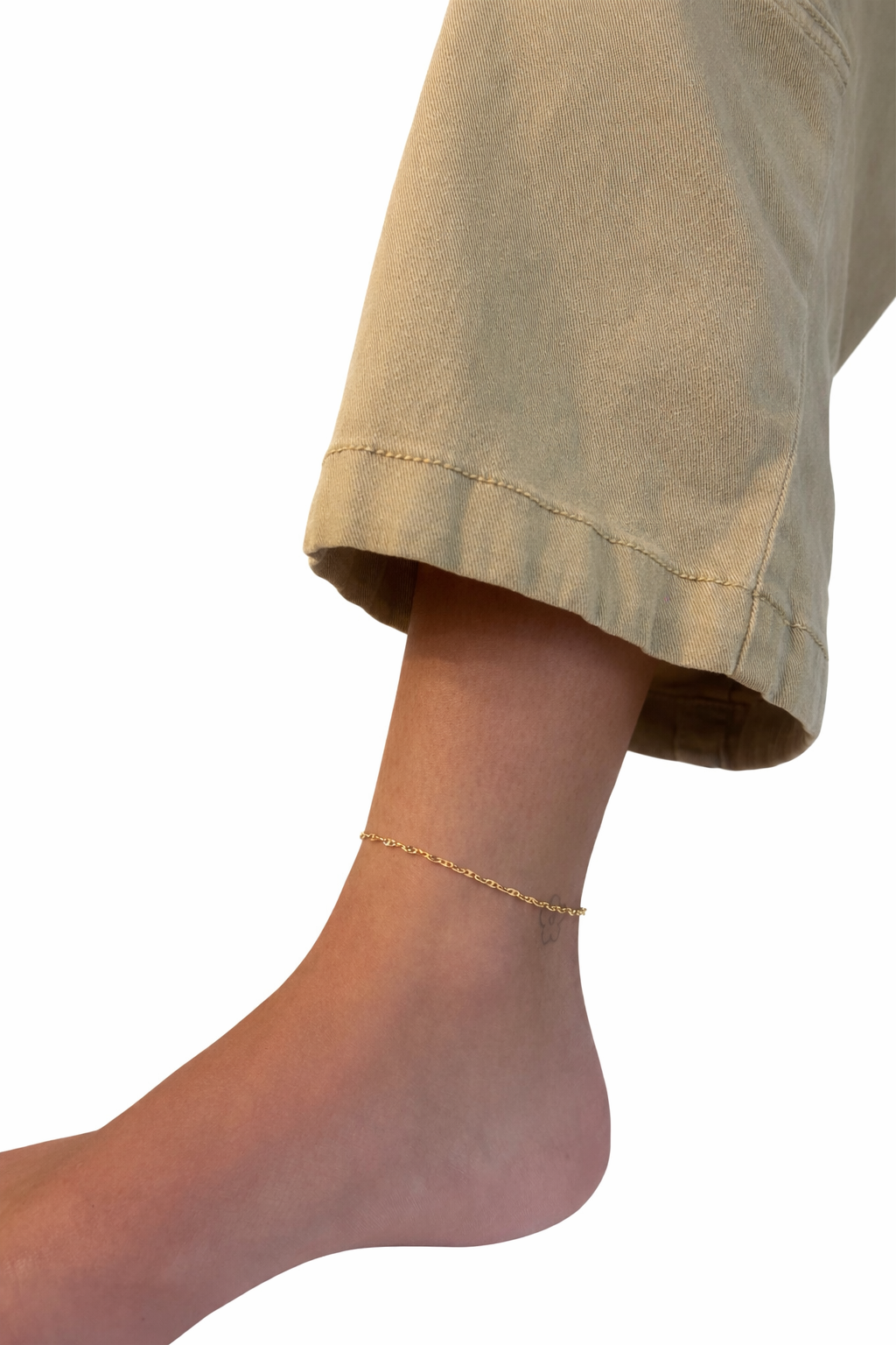 Mariner Link Ankle Chain