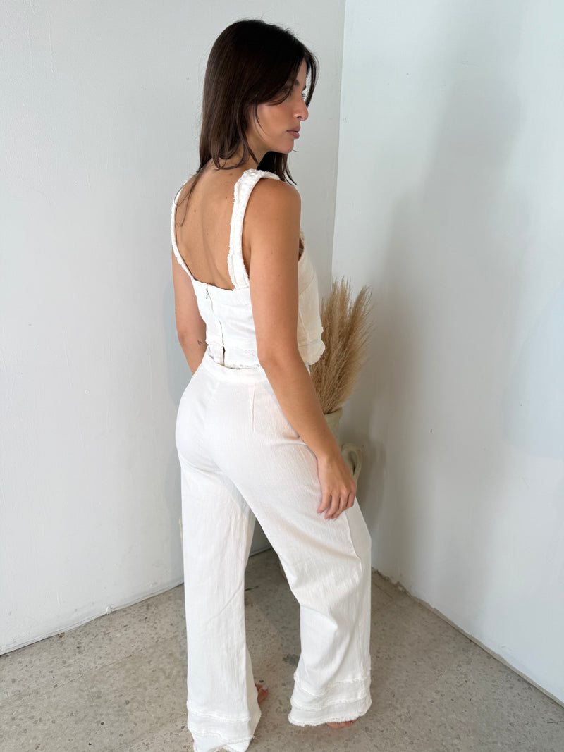 Fringe Top & Pant Set