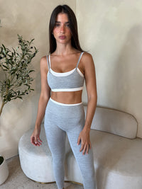 Heather Grey Active Set