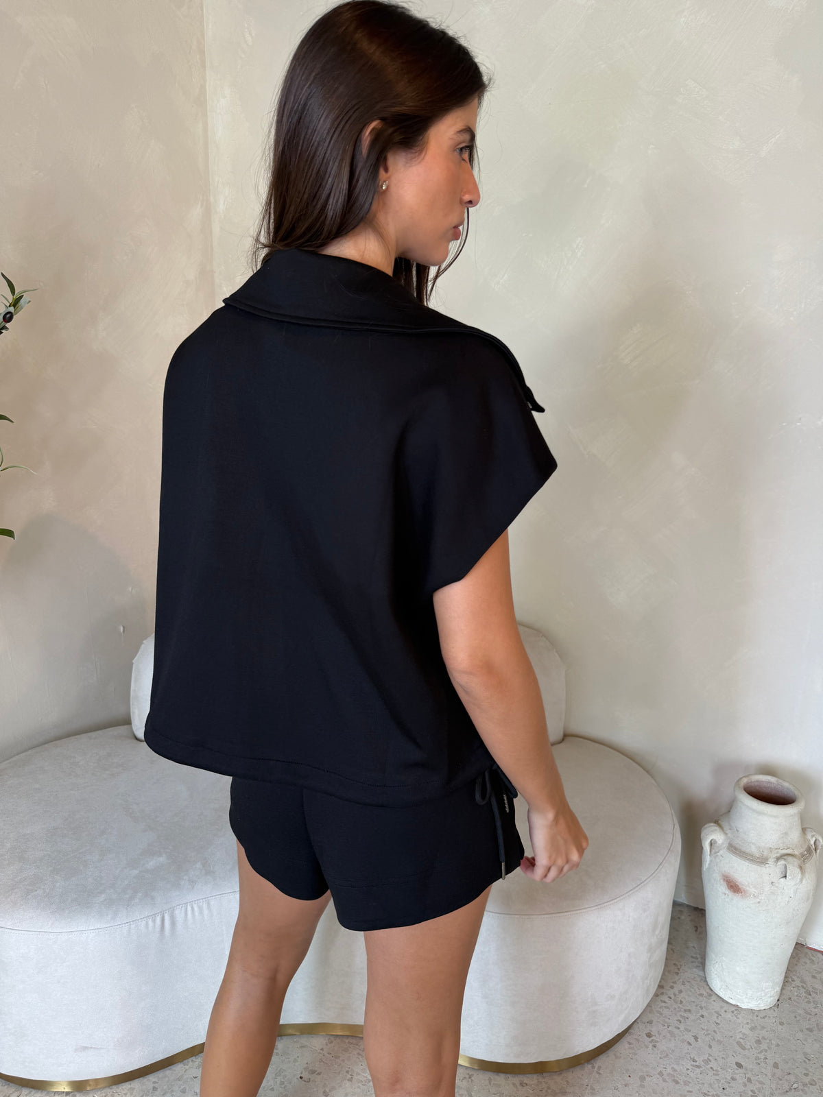 Scuba Funnel Top & Short Set
