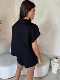 Scuba Funnel Top & Short Set