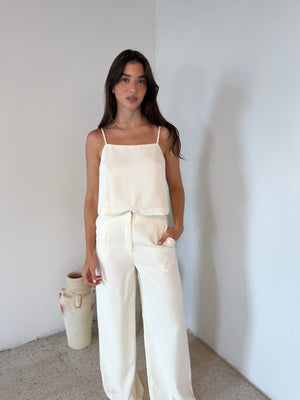 Strappy Top & Pant Set