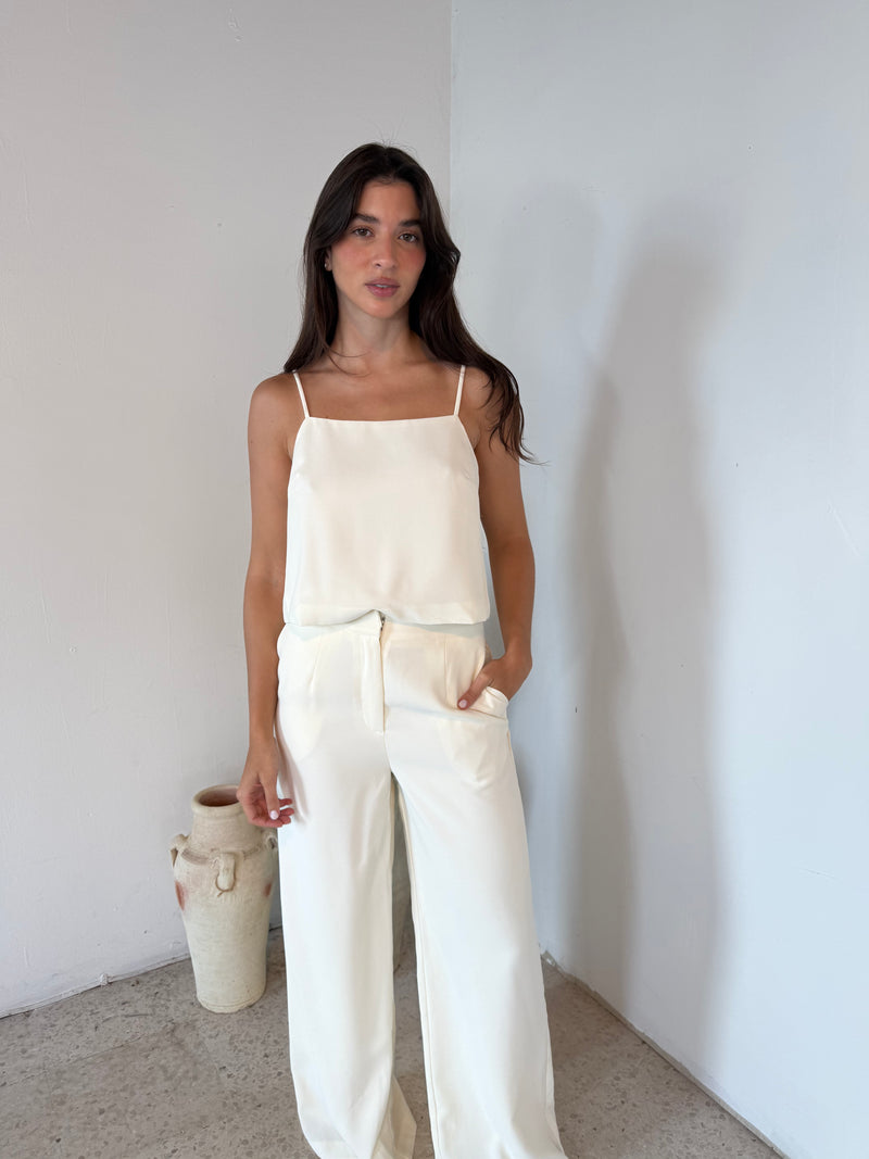 Strappy Top & Pant Set