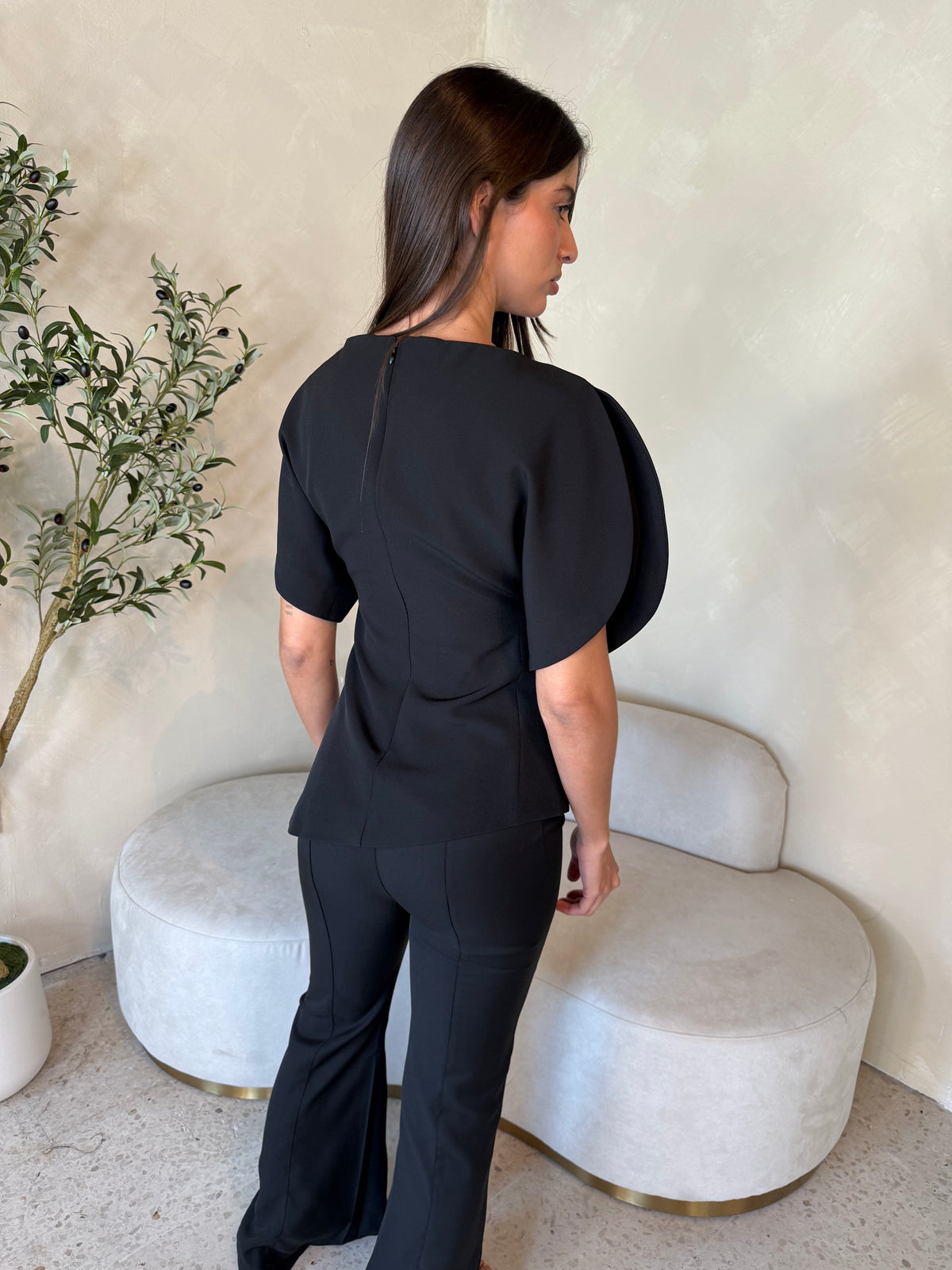 Black Balloon SS Top