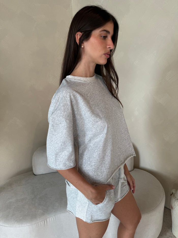 SS T Shirt & Short Set