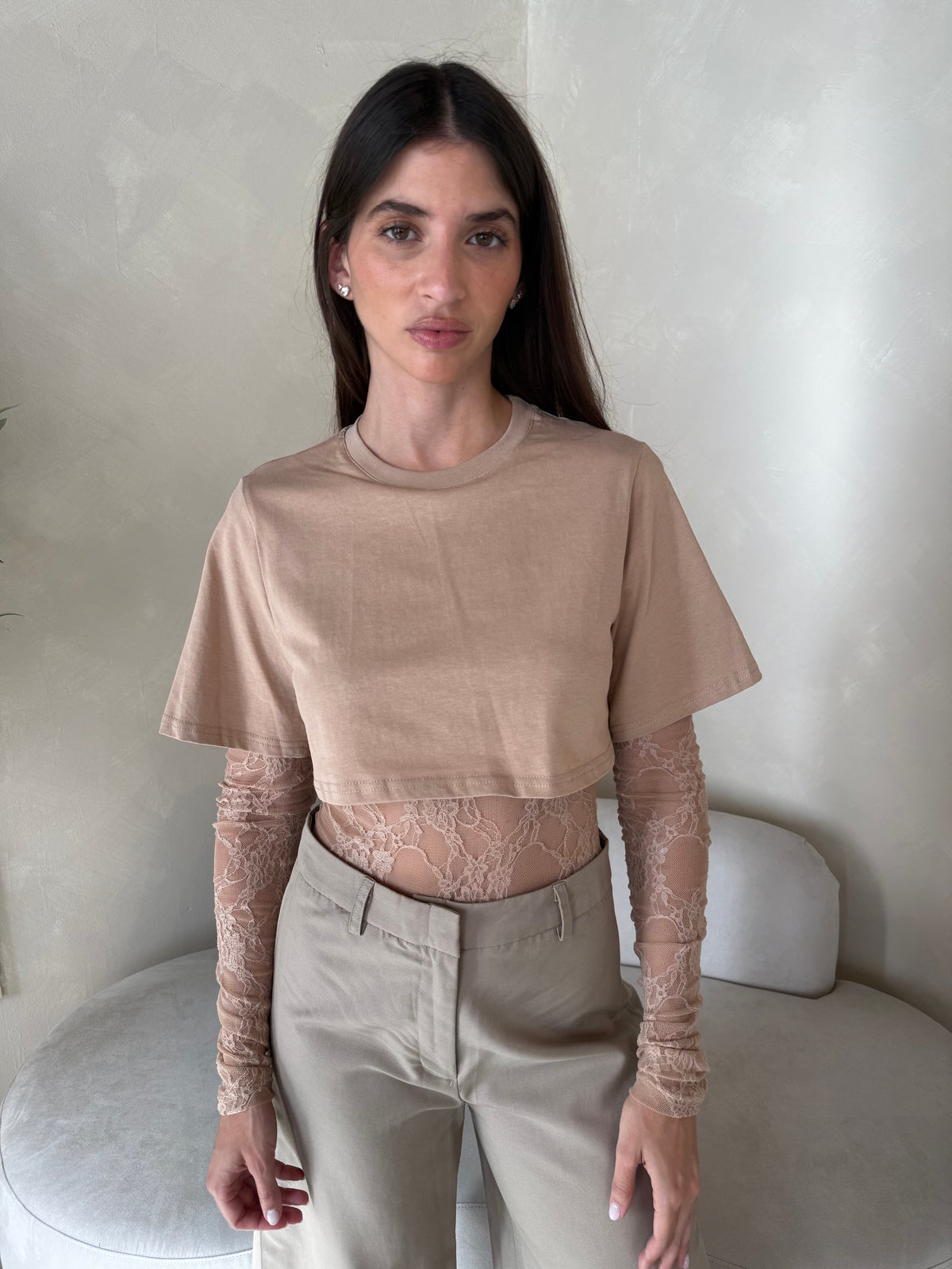 LS Lace Bodysuit