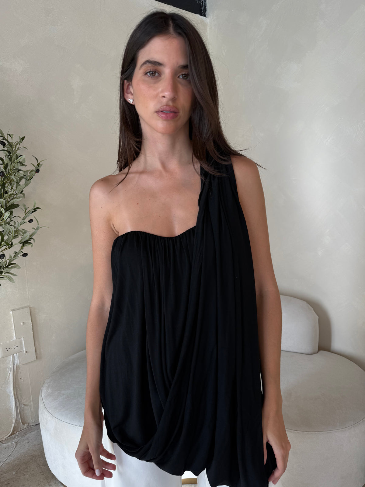 Scarf Tube Top
