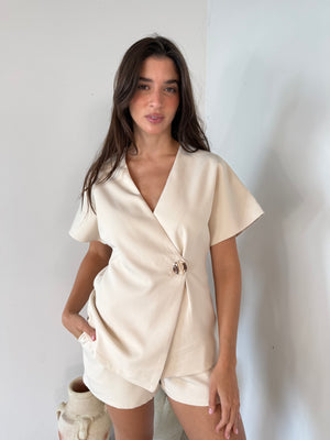 Blazer Top & Short Set