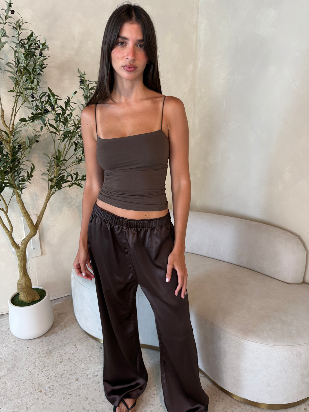 Lee Side Stripe Elastic Pants