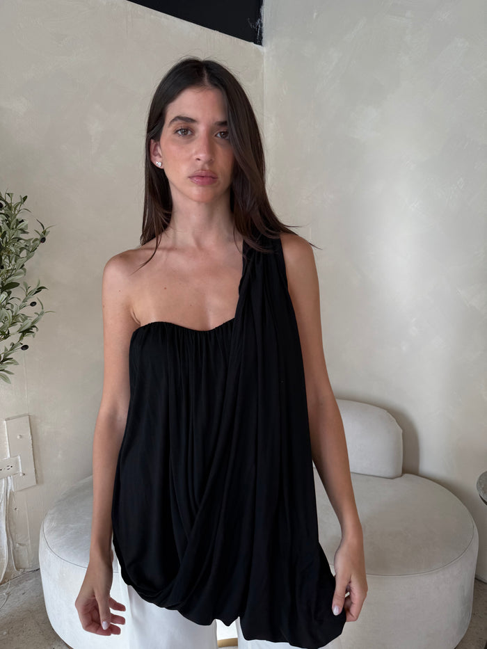 Scarf Tube Top