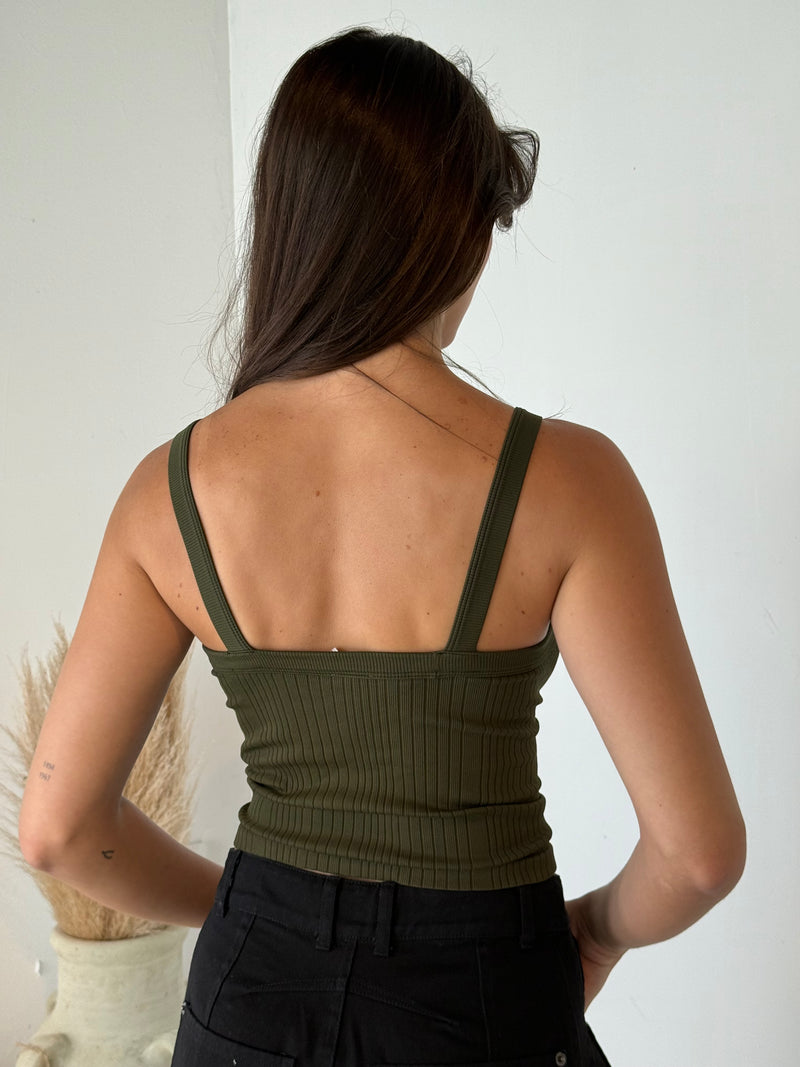 Ribbed Tank Top