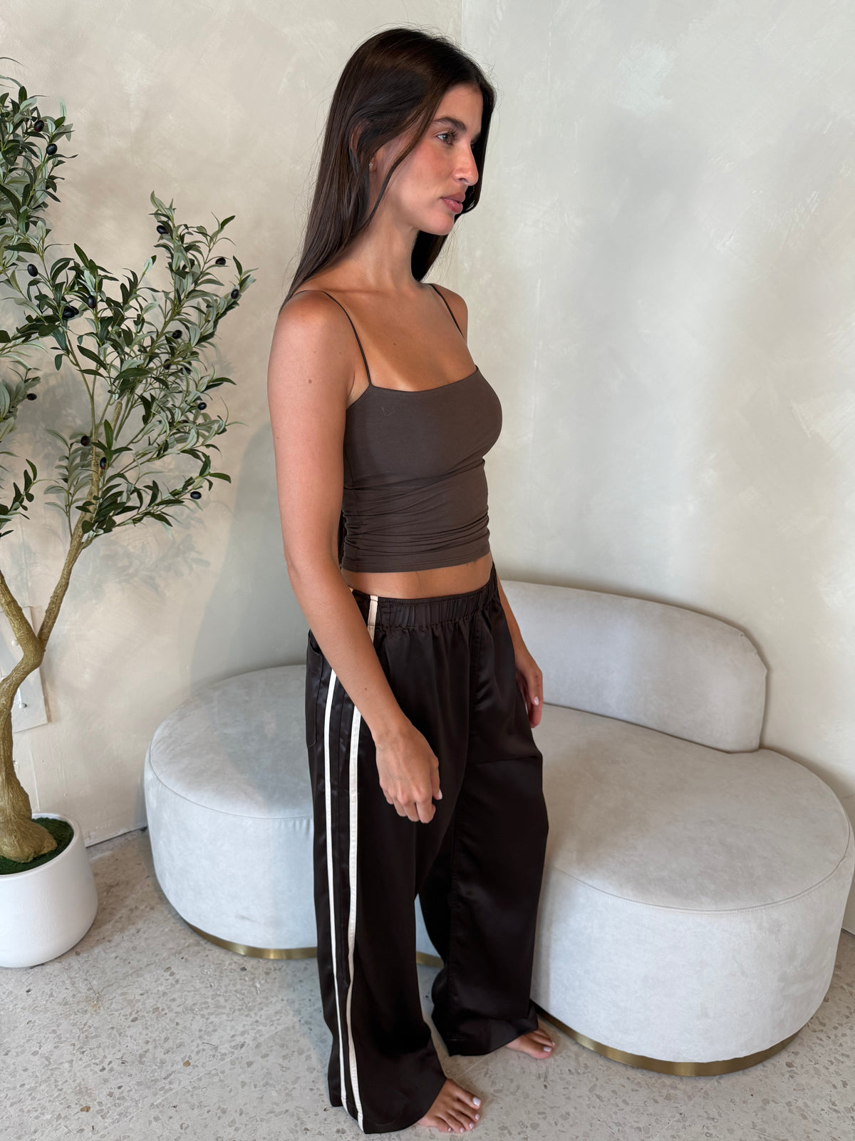 Lee Side Stripe Elastic Pants