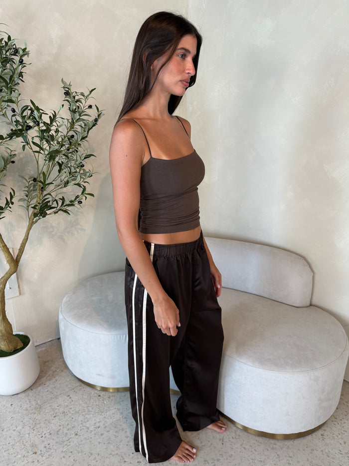 Lee Side Stripe Elastic Pants